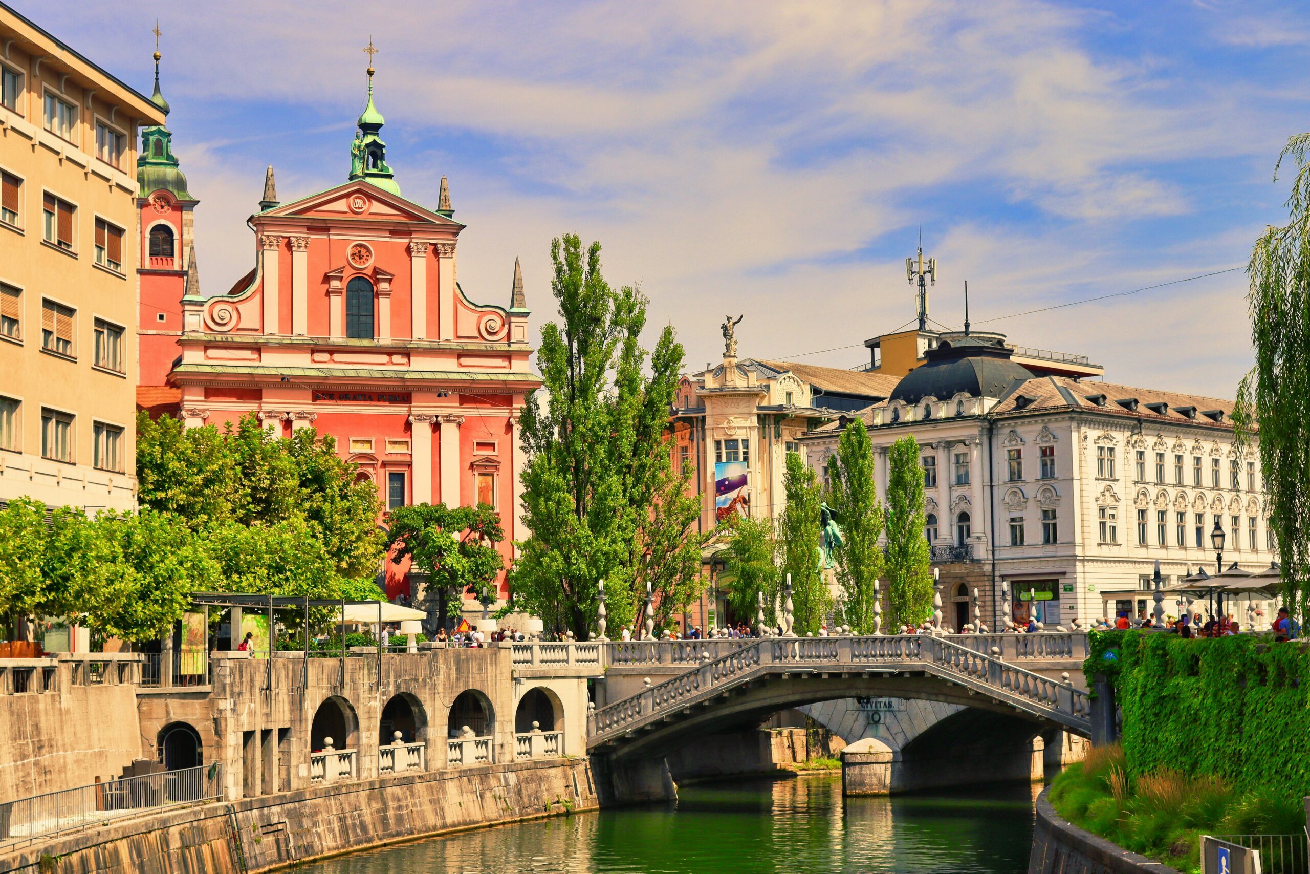 Ljubljana Slowakije