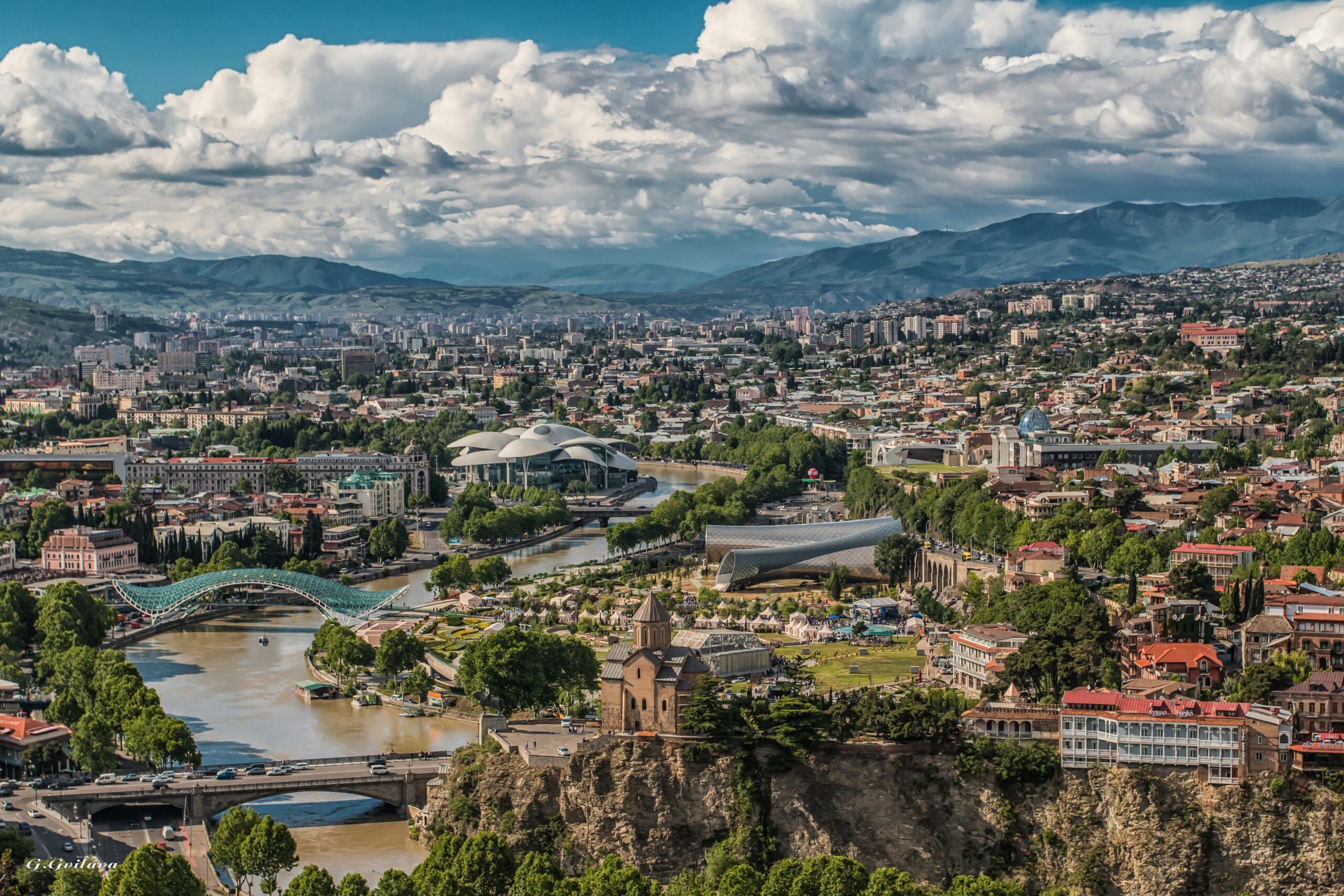 tbilisi, Georgië