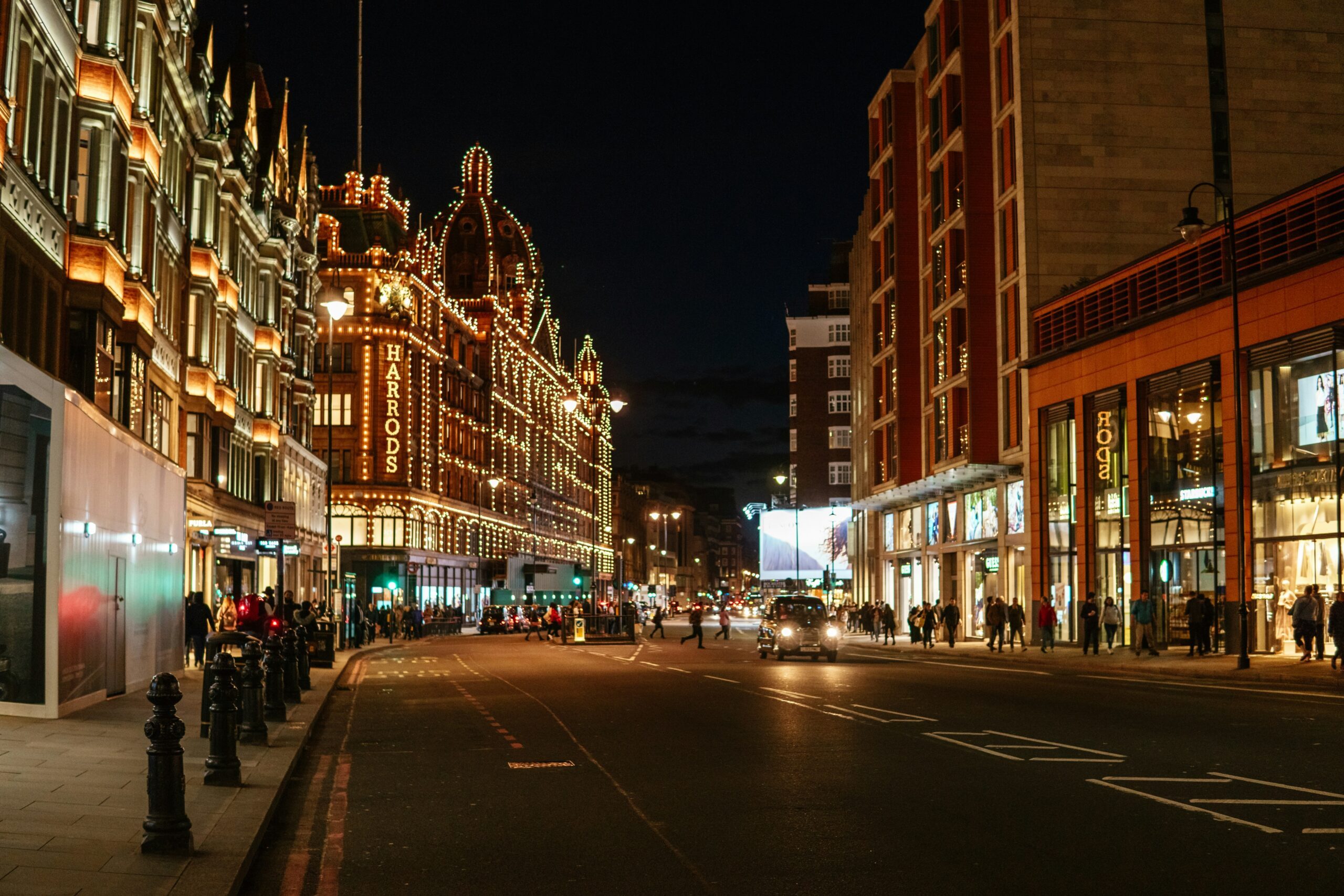 harrods londen