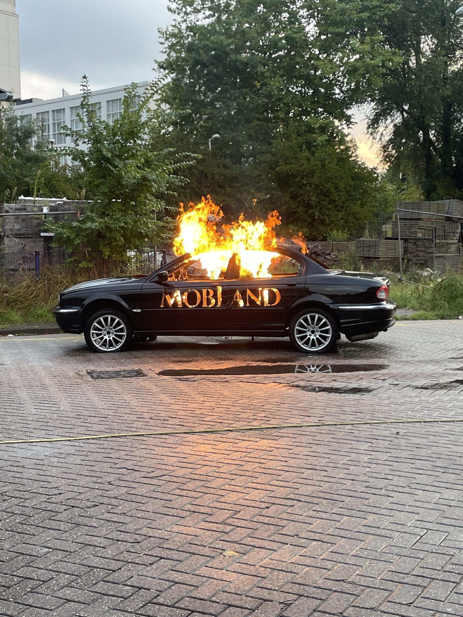 Mobland premiere