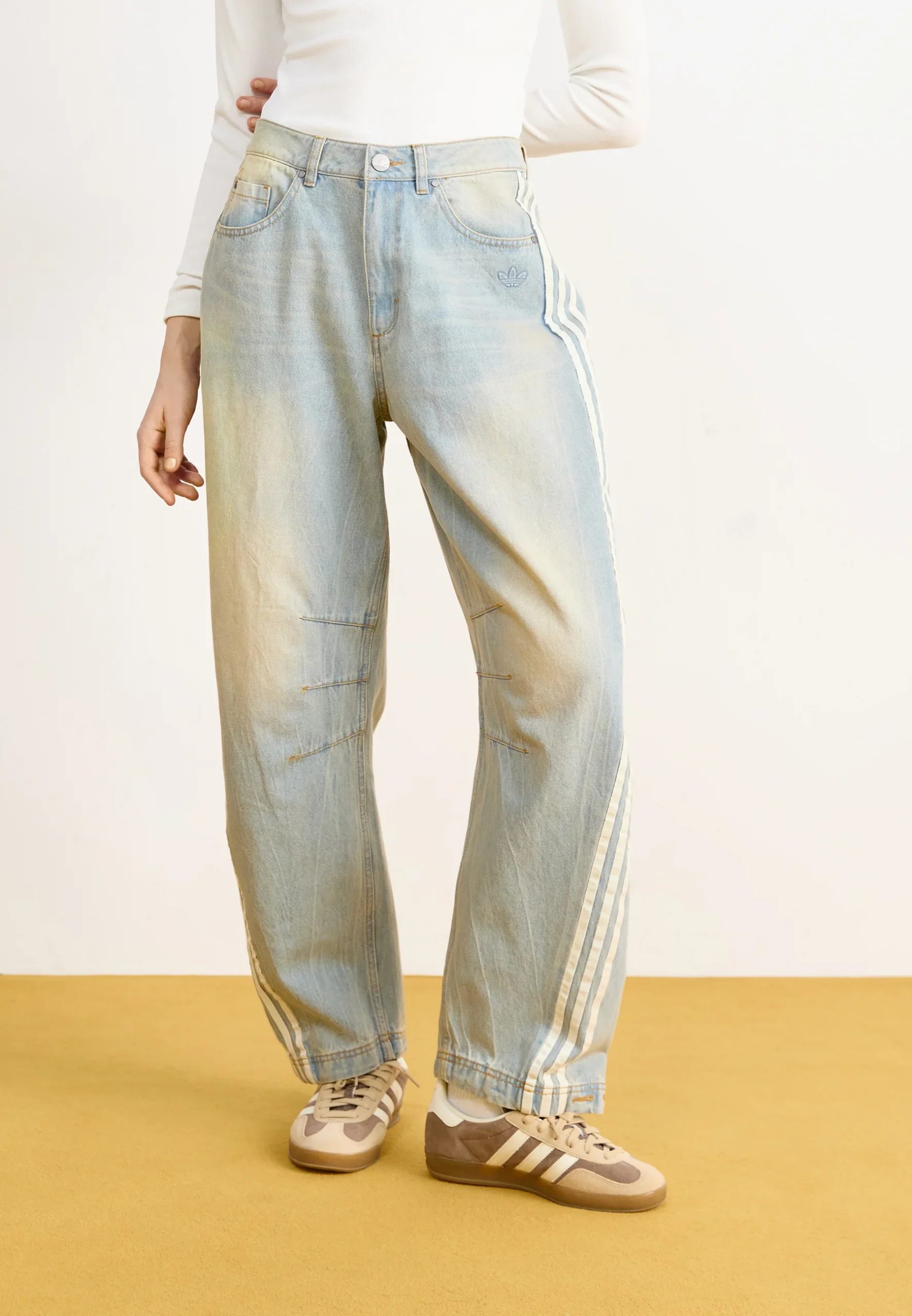 barrel broek adidas